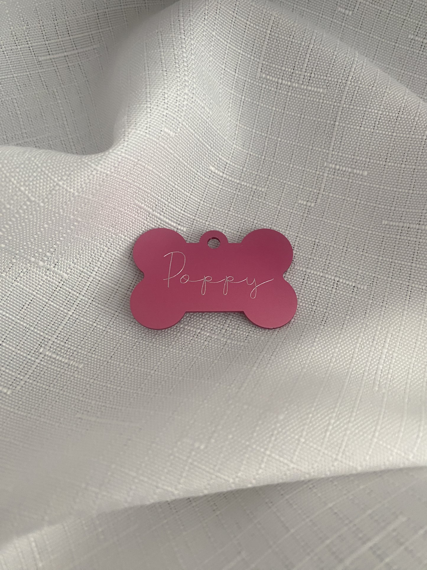 Engraved Pet Tag