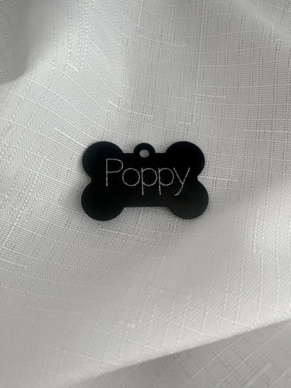 Engraved Pet Tag